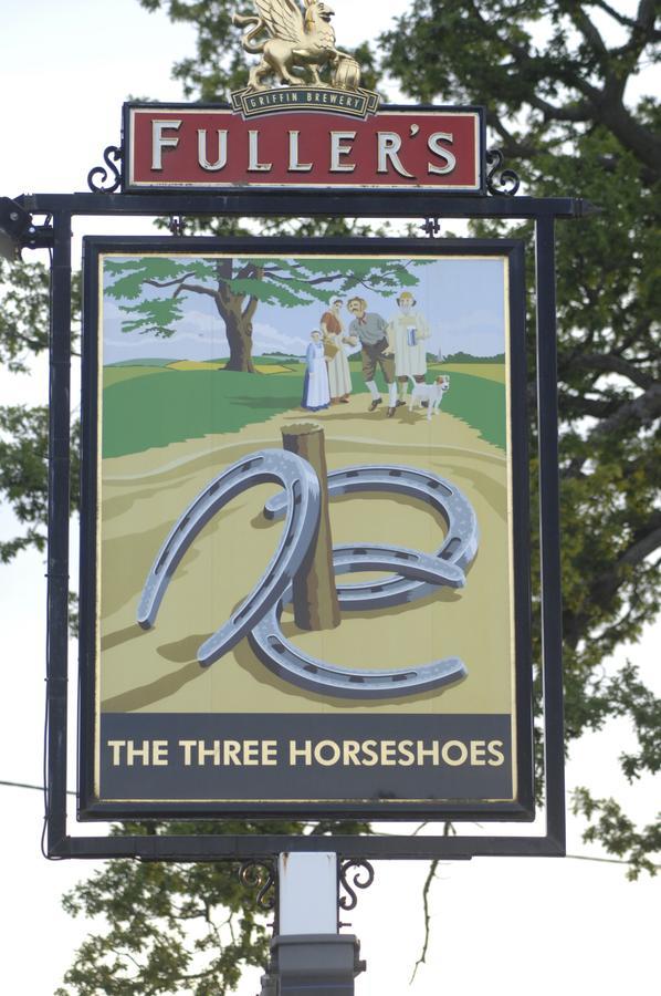 The Three Horseshoes Alton (Hampshire) Exterior foto