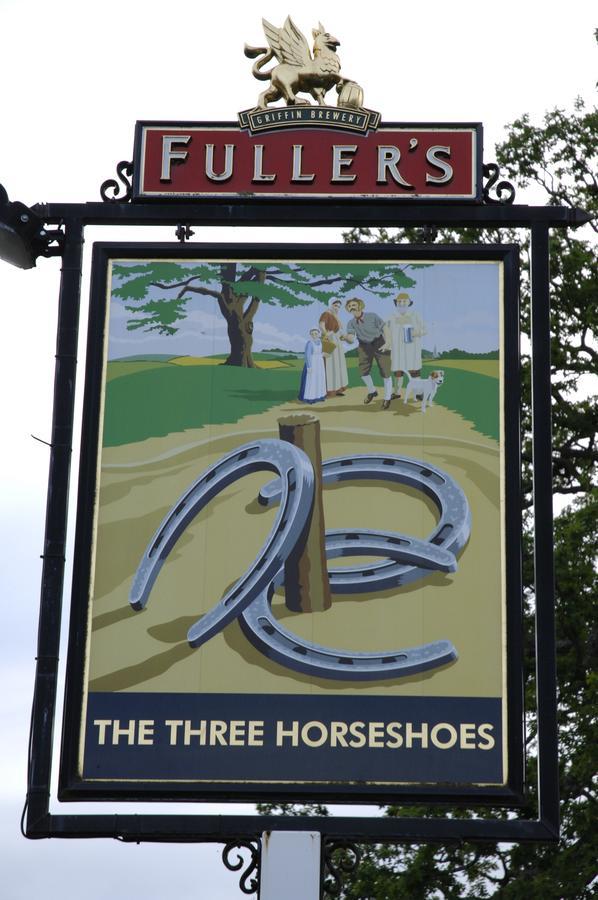 The Three Horseshoes Alton (Hampshire) Exterior foto